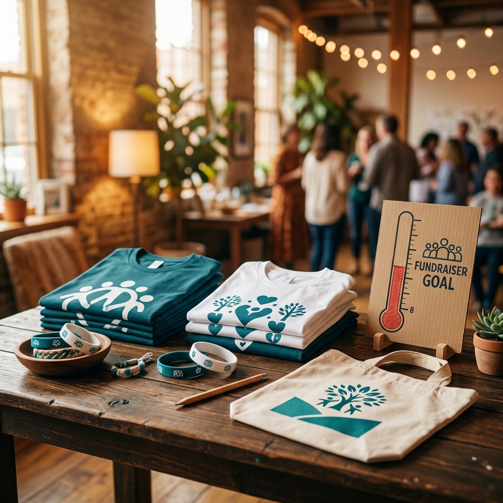 Charlotte custom shirts and local merch campaigns