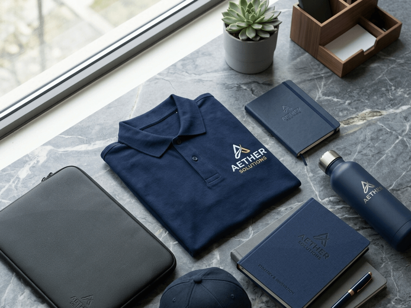Company swag storefront
