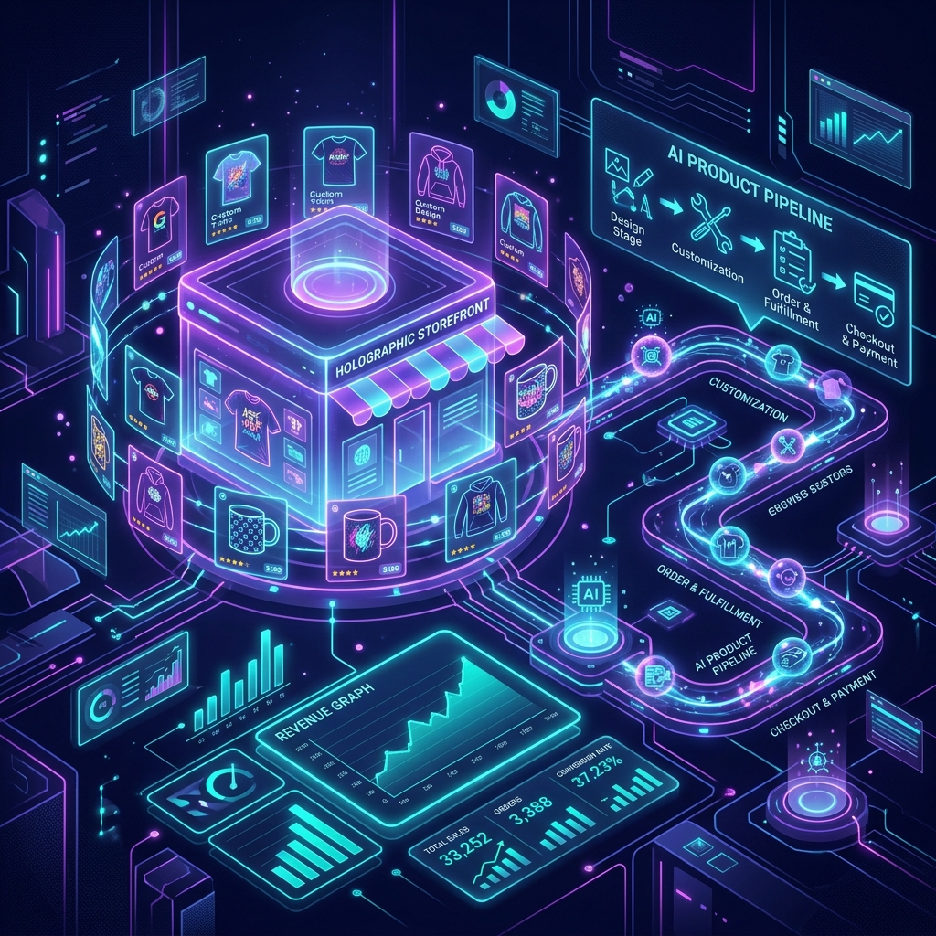 Storefront and commerce launch preview